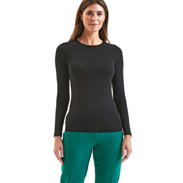 Ladies' Unstoppable Long-Sleeve Fresh Underscrub Baselayer Thumbnail