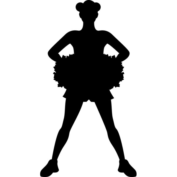 Cheerleading   Clipart 17 Thumbnail