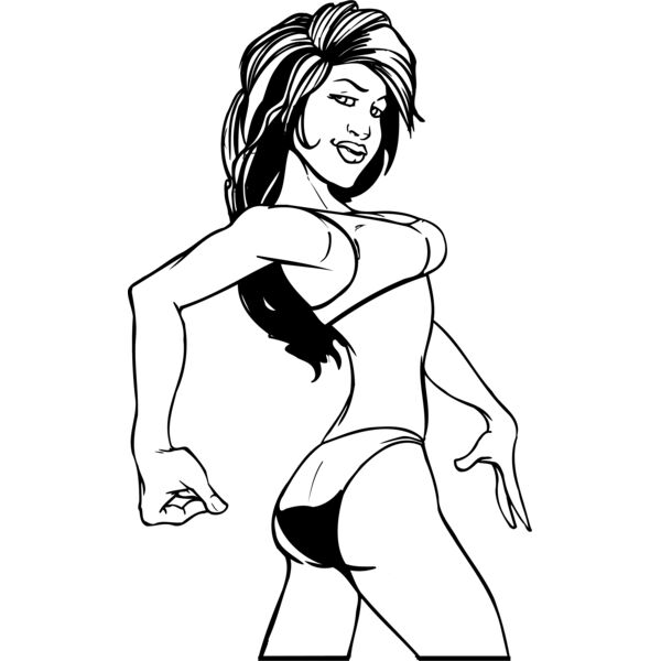 biking girl 01 Thumbnail