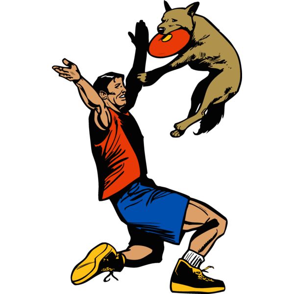 playingcatchfrisbeedog2 Thumbnail