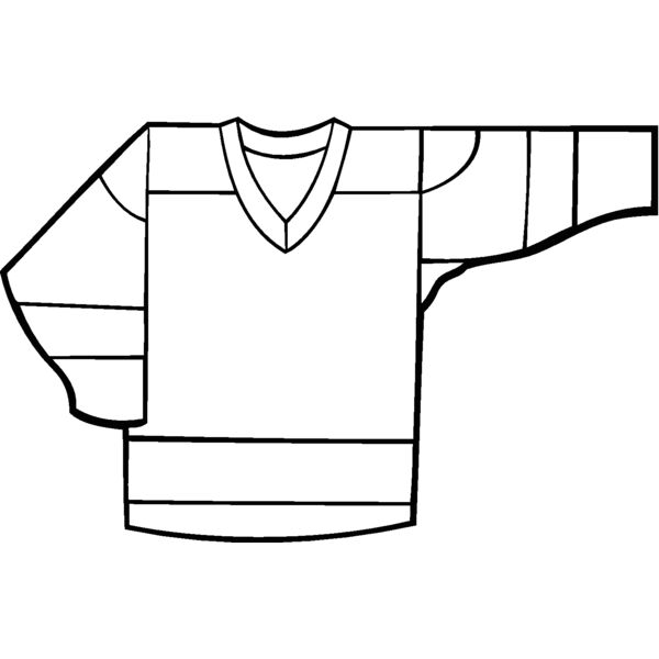 hockey jersey front Thumbnail