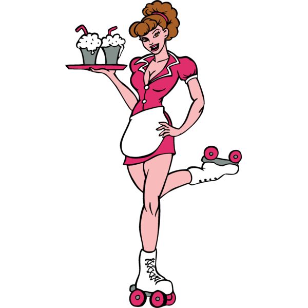 waitressrollerskates Thumbnail