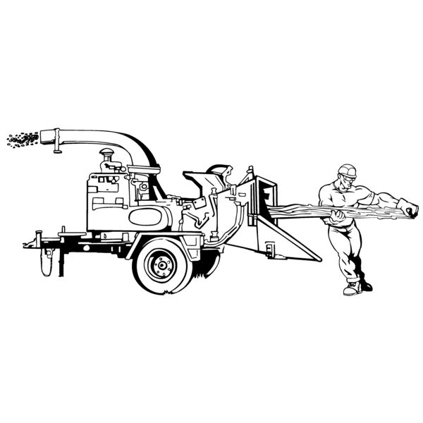 wood chipper 03 Thumbnail