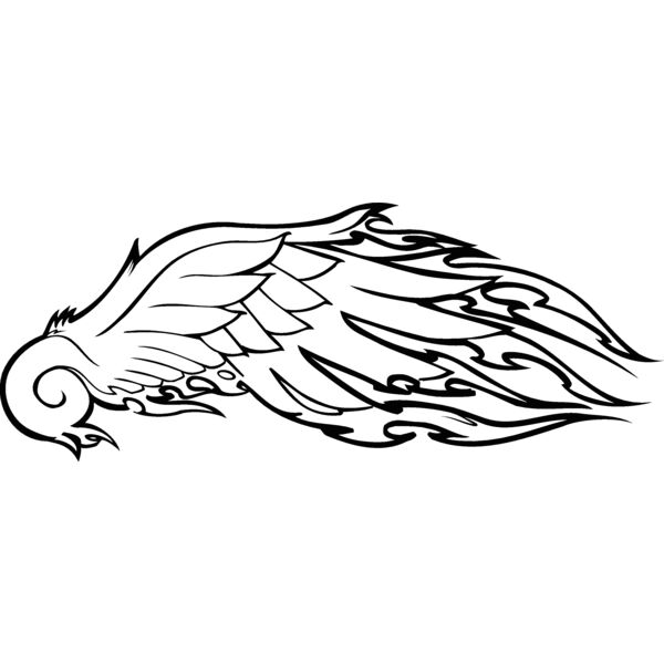 flaming wing 01 Thumbnail