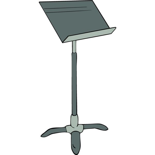 music stand Thumbnail