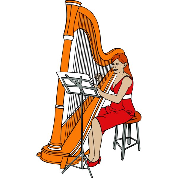 harpist Thumbnail
