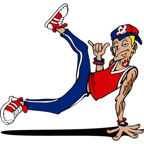 break dance guy 02 Thumbnail