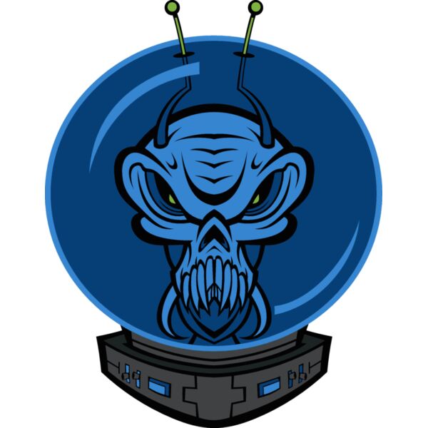 alien skull Thumbnail