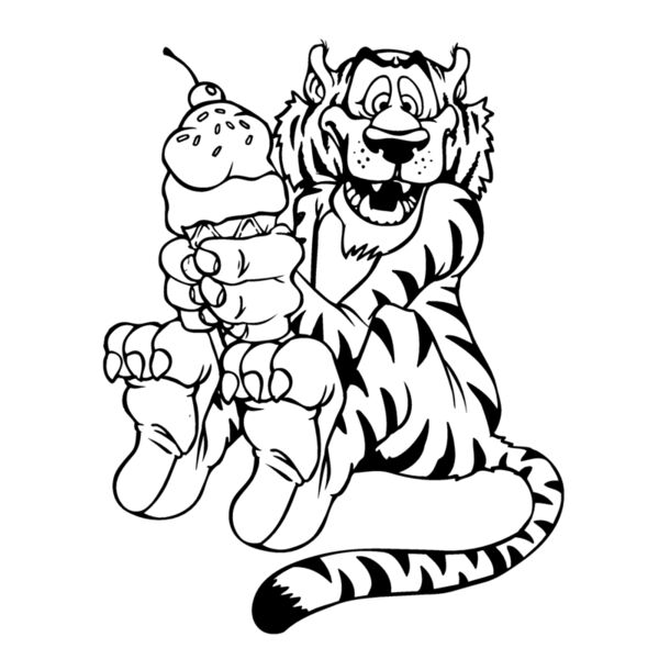 tiger ice cream Thumbnail
