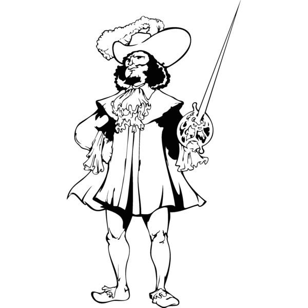 musketr06v4bw Thumbnail