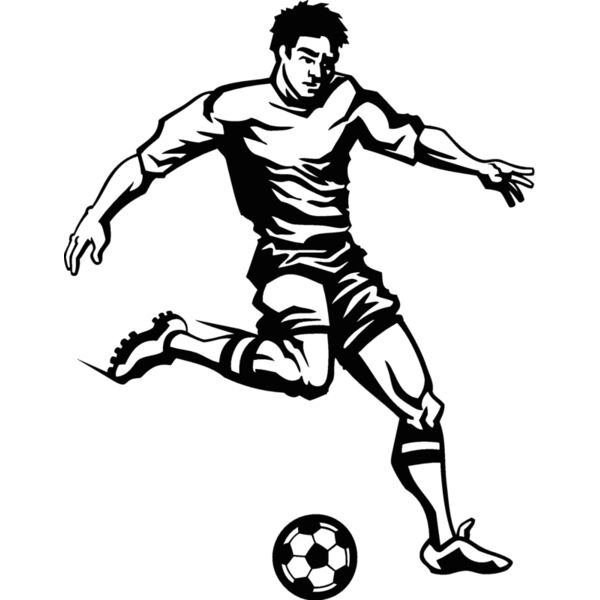 soccer03v4bw Thumbnail