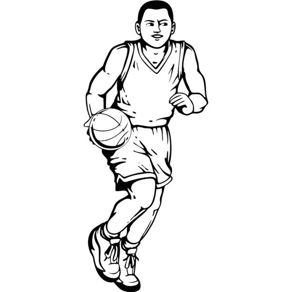 bsktbllplyr11v4bw Thumbnail