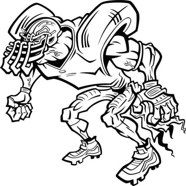 footbllplyr06v4bw Thumbnail