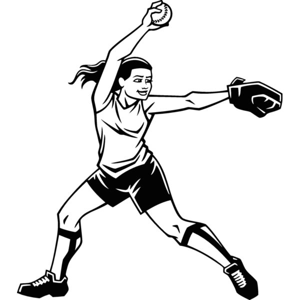 softbllplyr02v4bw Thumbnail