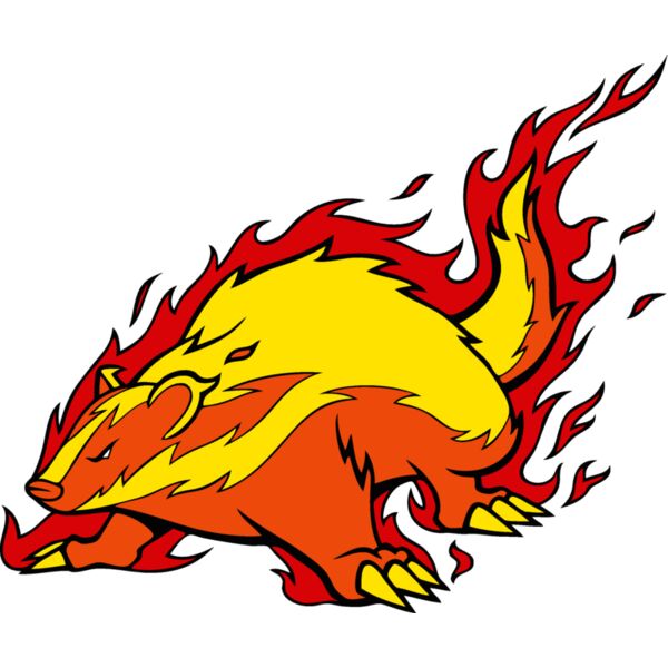 badgerwolverineflaming Thumbnail
