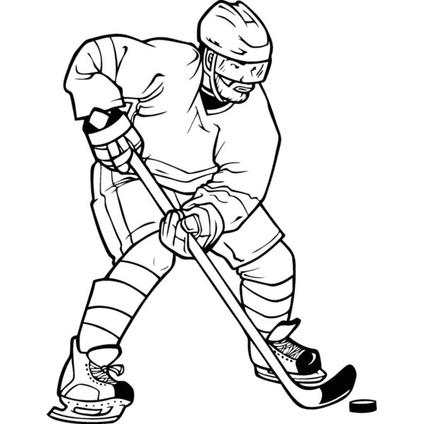 hockey02v4bw Thumbnail