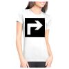 Junior Fit Cotton Boyfriend T-Shirt Thumbnail
