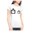 Junior Fit Cotton Boyfriend T-Shirt Thumbnail