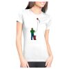 Junior Fit Cotton Boyfriend T-Shirt Thumbnail