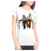 Junior Fit Cotton Boyfriend T-Shirt Thumbnail