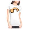 Junior Fit Cotton Boyfriend T-Shirt Thumbnail