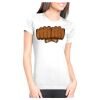 Junior Fit Cotton Boyfriend T-Shirt Thumbnail