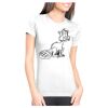 Junior Fit Cotton Boyfriend T-Shirt Thumbnail