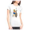 Junior Fit Cotton Boyfriend T-Shirt Thumbnail