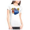Junior Fit Cotton Boyfriend T-Shirt Thumbnail