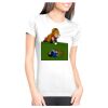 Junior Fit Cotton Boyfriend T-Shirt Thumbnail