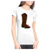 Junior Fit Cotton Boyfriend T-Shirt Thumbnail