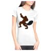 Junior Fit Cotton Boyfriend T-Shirt Thumbnail