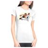 Junior Fit Cotton Boyfriend T-Shirt Thumbnail