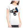 Junior Fit Cotton Boyfriend T-Shirt Thumbnail