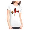 Junior Fit Cotton Boyfriend T-Shirt Thumbnail