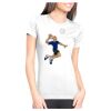 Junior Fit Cotton Boyfriend T-Shirt Thumbnail