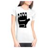 Junior Fit Cotton Boyfriend T-Shirt Thumbnail