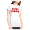 Junior Fit Cotton Boyfriend T-Shirt Thumbnail
