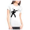 Junior Fit Cotton Boyfriend T-Shirt Thumbnail
