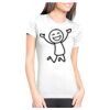 Junior Fit Cotton Boyfriend T-Shirt Thumbnail