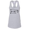 Women's Jersey Racerback Tank Thumbnail