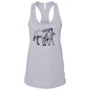 Women's Jersey Racerback Tank Thumbnail