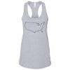 Women's Jersey Racerback Tank Thumbnail