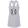 Women's Jersey Racerback Tank Thumbnail