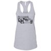 Women's Jersey Racerback Tank Thumbnail