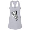 Women's Jersey Racerback Tank Thumbnail