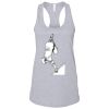 Women's Jersey Racerback Tank Thumbnail
