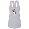 Women's Jersey Racerback Tank Thumbnail