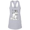 Women's Jersey Racerback Tank Thumbnail