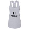 Women's Jersey Racerback Tank Thumbnail